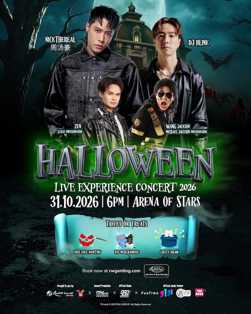 Image from: Halloween Is Getting A Lot More Interesting At Genting This Year