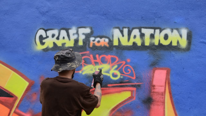 Image from: Graff For Nation 2.0 Brought Together Graffiti Artists From Six Countries in Johor, Malaysia