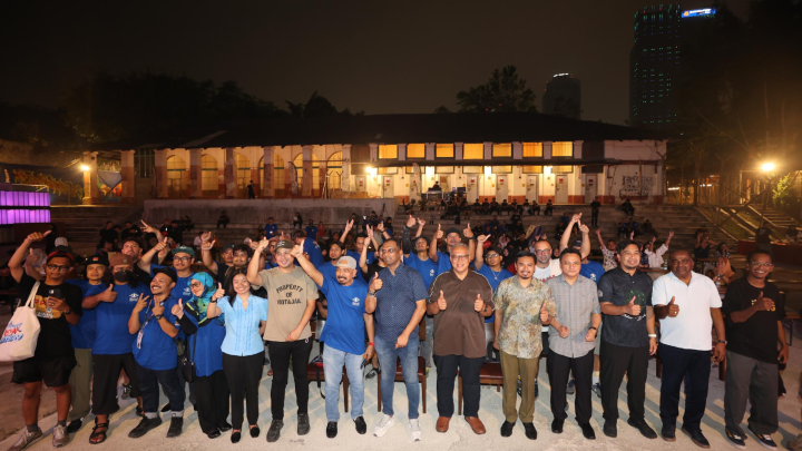 Image from: Graff For Nation 2.0 Brought Together Graffiti Artists From Six Countries in Johor, Malaysia