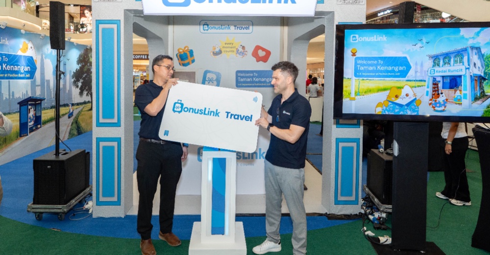 Image from: BonusLink Launches Travel Platform, Giving Malaysians A Faster Way to Earn Points