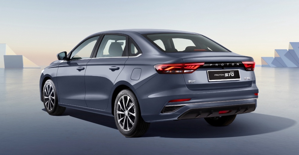 Image from: PROTON Introduces Expanded S70 Range With Estimated Pricing Of Less Than RM60,000