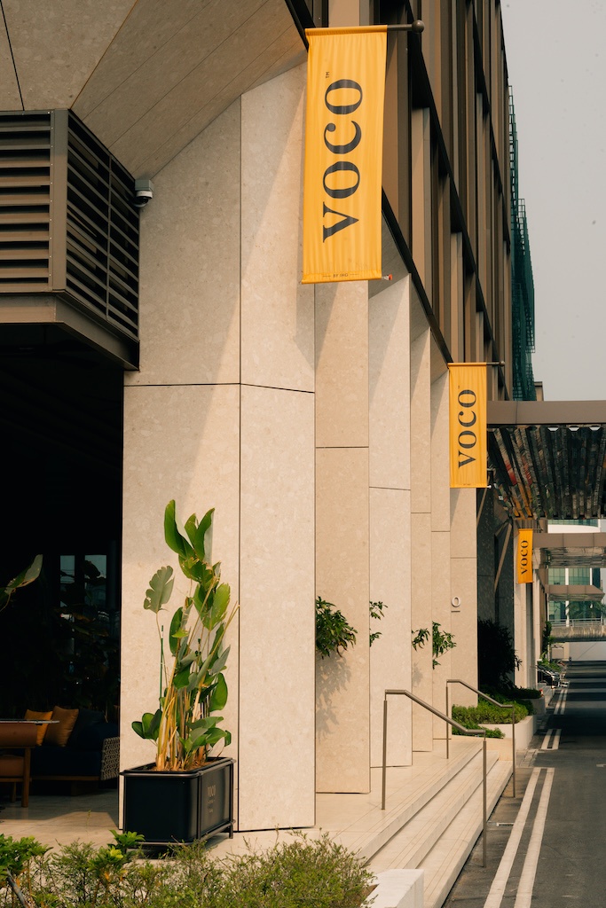 Image from: voco Kuching Gets A Major Facelift With A Façade Built To Last