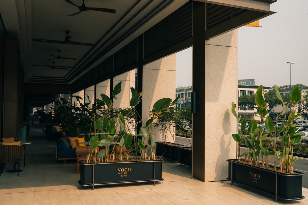 Image from: voco Kuching Gets A Major Facelift With A Façade Built To Last