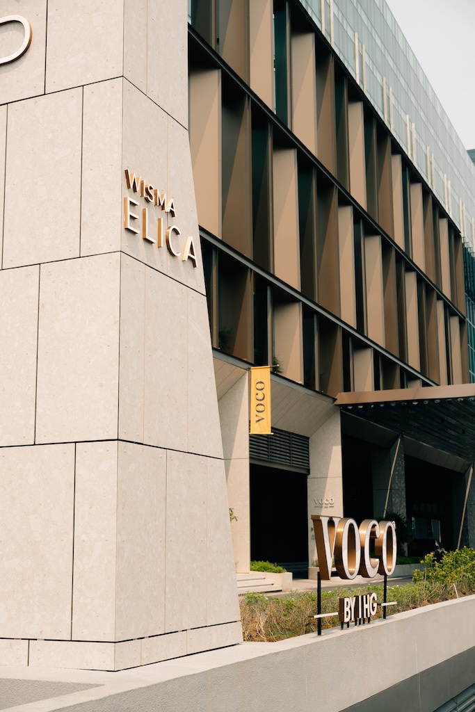 Image from: voco Kuching Gets A Major Facelift With A Façade Built To Last