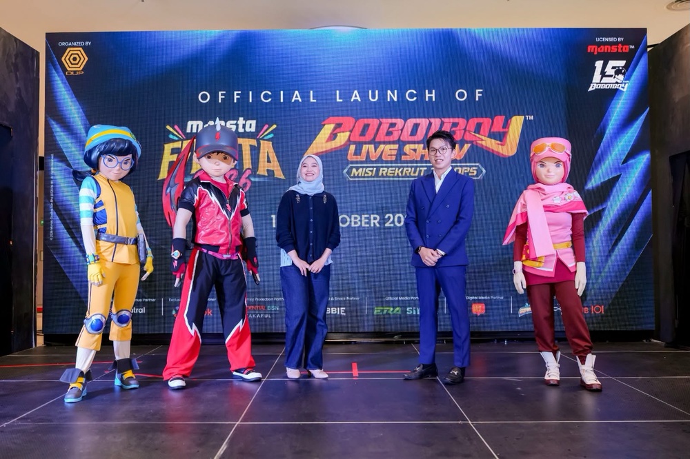 Image from: BoBoiBoy Turns 15! Monsta Fiesta 2026 Brings First-Ever Live Show & Themed Hotel Room to Putrajaya