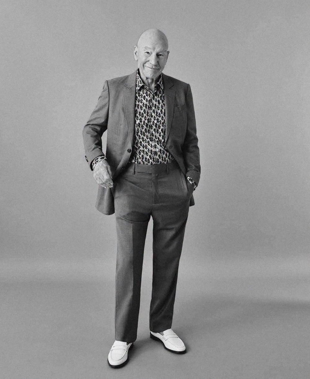 Image from: Farewell, Professor X, Legendary Actor Sir Patrick Stewart Dies at 86