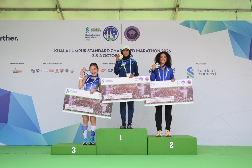 Image from: KLSCM 2026 Draws 40,000 Runners as ASICS Brings More to Race Weekend