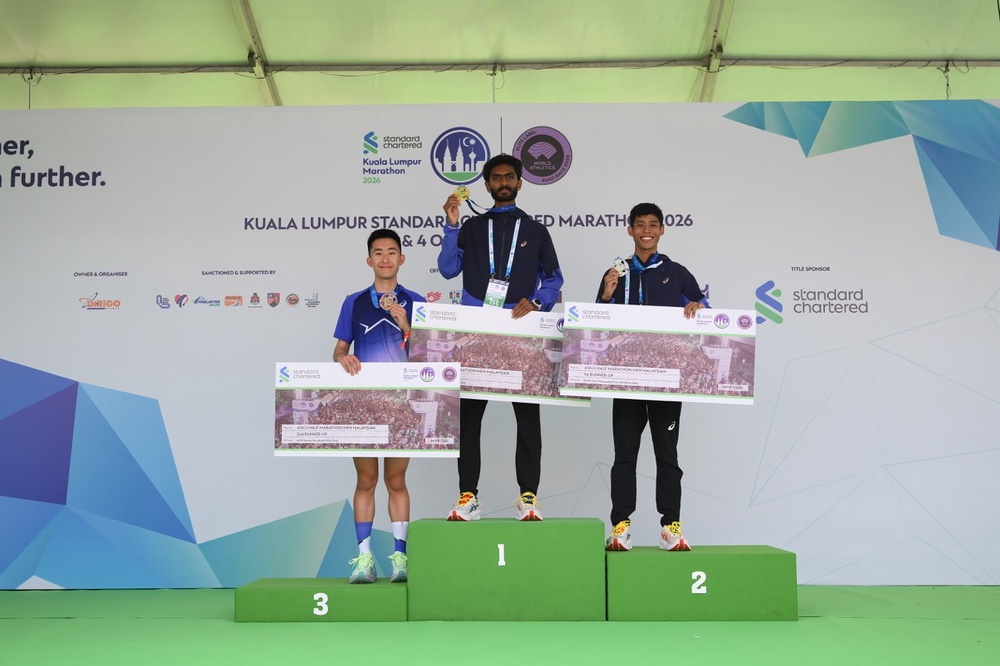 Image from: KLSCM 2026 Draws 40,000 Runners as ASICS Brings More to Race Weekend