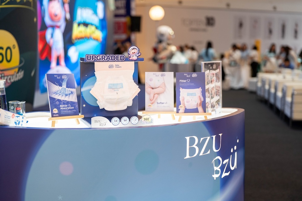 Image from: BZU BZU Makes Malaysia Book of Records with Donation of 30,000 Packs of Diapers