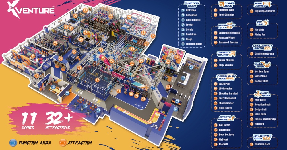 Image from: Xventure’s RM8 Million Adventure Park Lands in Penang on 29 October