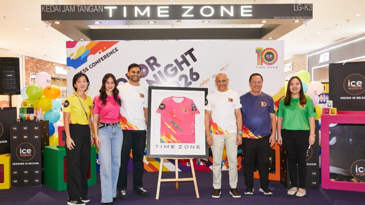 Image from: Ice-Watch Celebrates 10 Years of Colour and Movement With Color The Night Run 2026