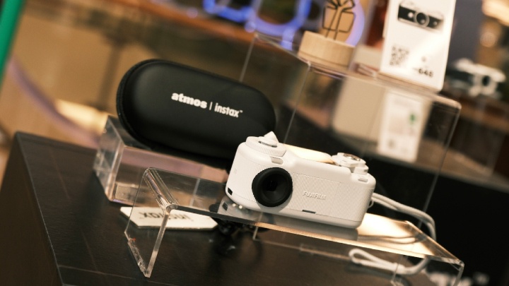 Image from: FUJIFILM x atmos Brings Photography and Streetwear Together at Mid Valley Megamall
