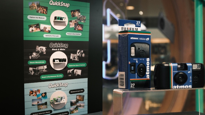 Image from: FUJIFILM x atmos Brings Photography and Streetwear Together at Mid Valley Megamall