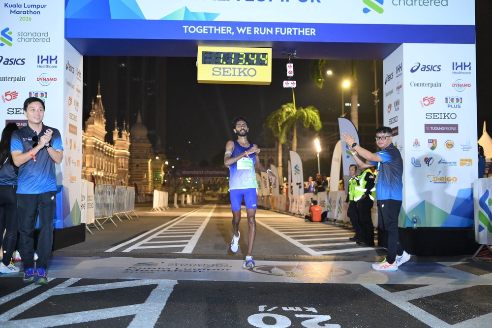 Image from: KLSCM 2026 Draws 40,000 Runners as ASICS Brings More to Race Weekend