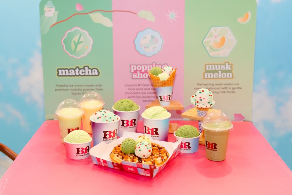 Image from: Baskin-Robbins Brings A Taste Of Japan To Malaysia With 3 New Flavours