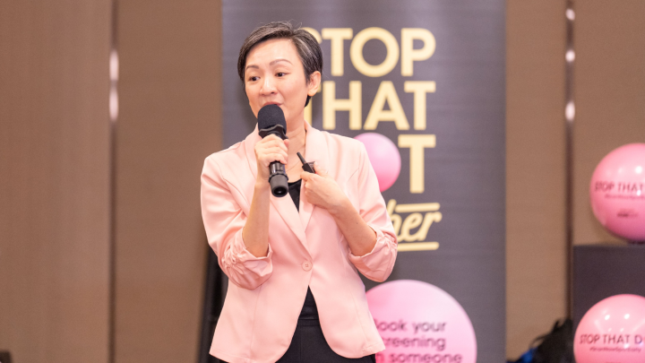 Image from: Homesoy Champions Early Breast Cancer Detection Through Third Year Of ‘Stop That Dot Together’