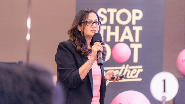 Image from: Homesoy Champions Early Breast Cancer Detection Through Third Year Of ‘Stop That Dot Together’