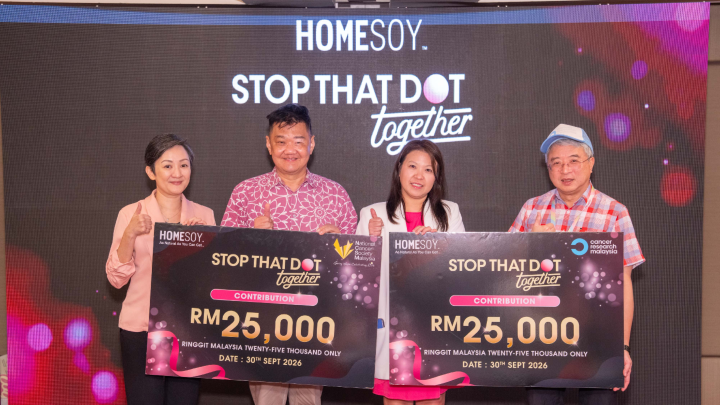 Image from: Homesoy Champions Early Breast Cancer Detection Through Third Year Of ‘Stop That Dot Together’