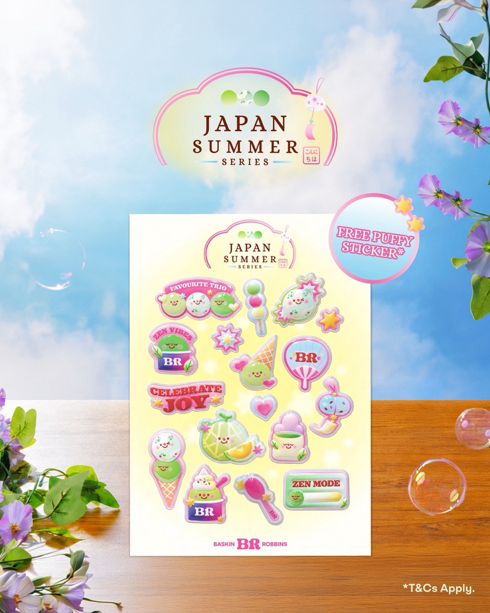 Image from: Baskin-Robbins Brings A Taste Of Japan To Malaysia With 3 New Flavours