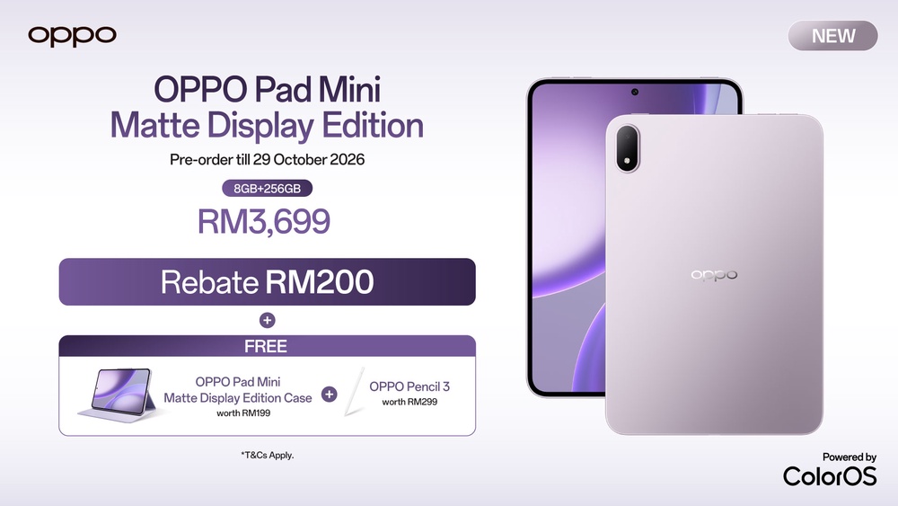Image from: OPPO Find X10 Series Lands in Malaysia With Triple 200MP Cameras, 8,000mAh Battery
