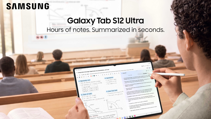 Image from: Samsung Introduces Galaxy Tab S12 Series: The Ultimate Productivity Powerhouse Built for Growth