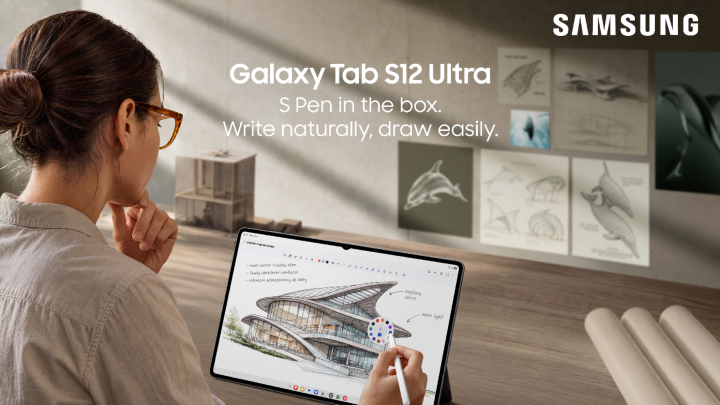 Image from: Samsung Introduces Galaxy Tab S12 Series: The Ultimate Productivity Powerhouse Built for Growth