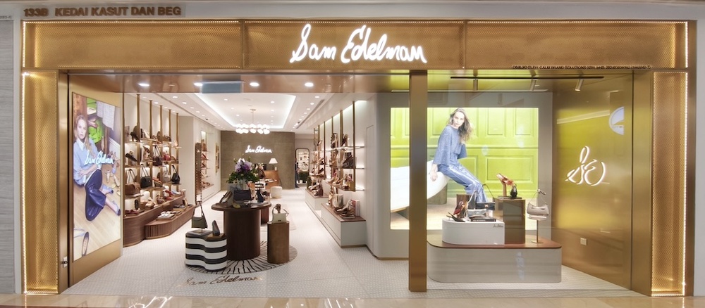 Image from: Sam Edelman Opens Its Fourth Malaysian Boutique at Suria KLCC, With Exclusive Styles for Shoe Lovers