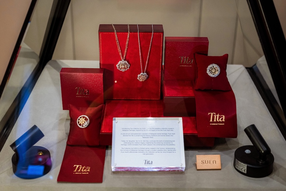 Image from: From Songket To 18K Gold: How SUEN Is Reimagining Malaysian Heritage