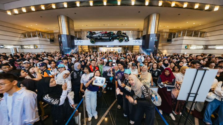 Image from: adidas Brings Motorsport Beyond the Circuit With LIGHTS OUT KUALA LUMPUR
