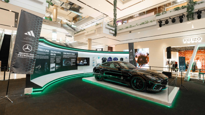 Image from: adidas Brings Motorsport Beyond the Circuit With LIGHTS OUT KUALA LUMPUR