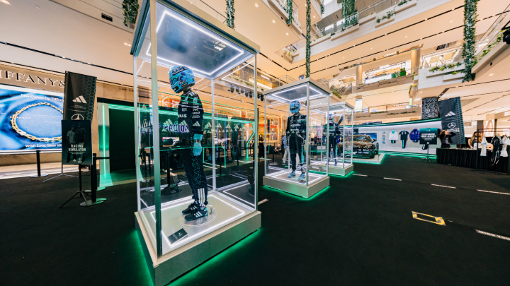 Image from: adidas Brings Motorsport Beyond the Circuit With LIGHTS OUT KUALA LUMPUR