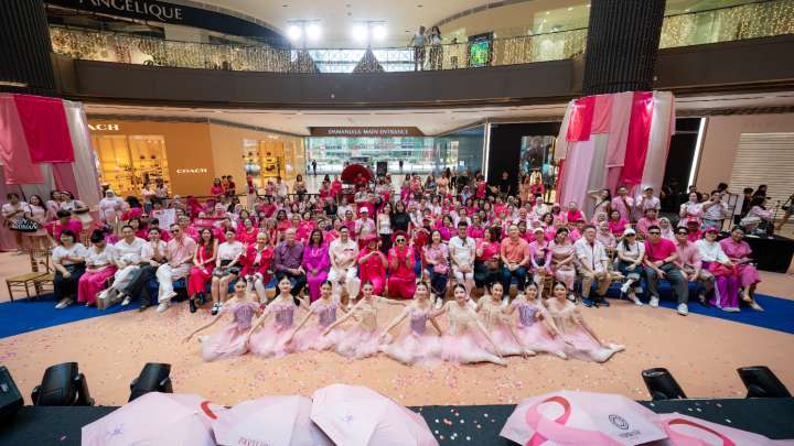 Image from: Pavilion Malls & Pink Unity Support Breast Cancer Awareness Across Three Destinations
