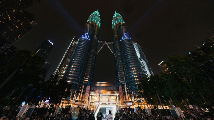 Image from: adidas Brings Motorsport Beyond the Circuit With LIGHTS OUT KUALA LUMPUR