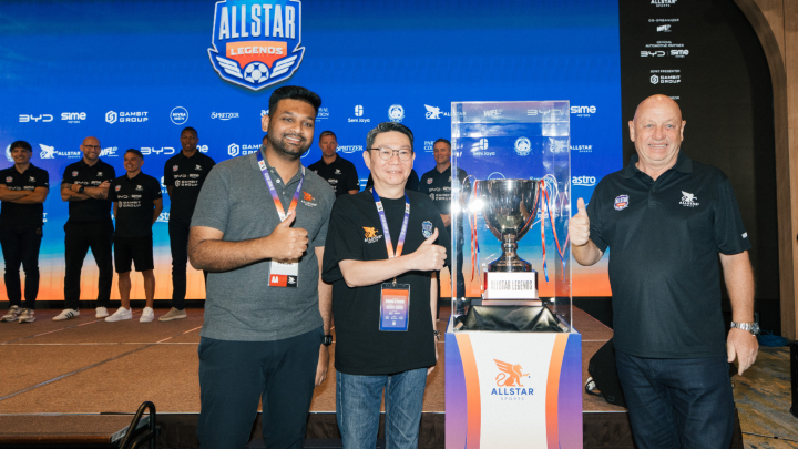 Image from: Allstar Sports Unveils Star-Studded Line-Up And Official Trophy Ahead Of Allstar Legends Clash