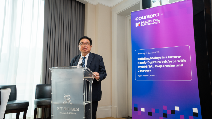 Image from: Rakyat Digital Funded 100,000 Malaysians Free Access to Coursera Courses