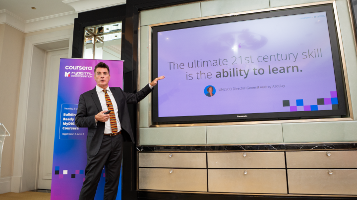 Image from: Rakyat Digital Funded 100,000 Malaysians Free Access to Coursera Courses