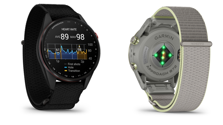 Image from: Meet Approach S72: Garmin’s Ultimate Golf Smartwatch