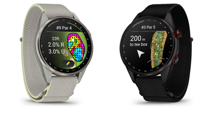 Image from: Meet Approach S72: Garmin’s Ultimate Golf Smartwatch