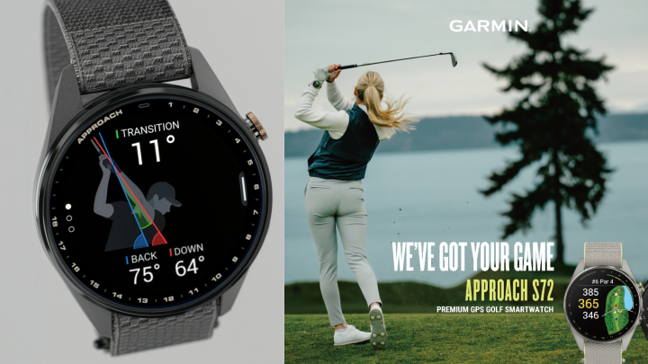 Image from: Meet Approach S72: Garmin’s Ultimate Golf Smartwatch