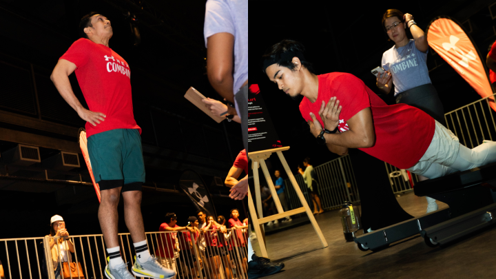 Image from: Under Armour NEXT COMBINE Returns With A New 8-Week Challenge