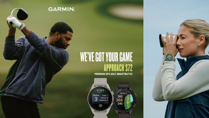 Image from: Meet Approach S72: Garmin’s Ultimate Golf Smartwatch