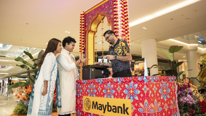 Image from: Pavilion Bukit Jalil Celebrates Deepavali With Kolam Art, Dance and Shopping Rewards