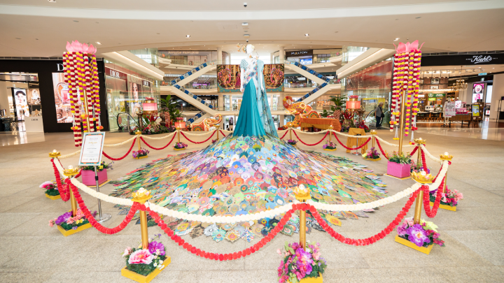 Image from: Pavilion Bukit Jalil Celebrates Deepavali With Kolam Art, Dance and Shopping Rewards