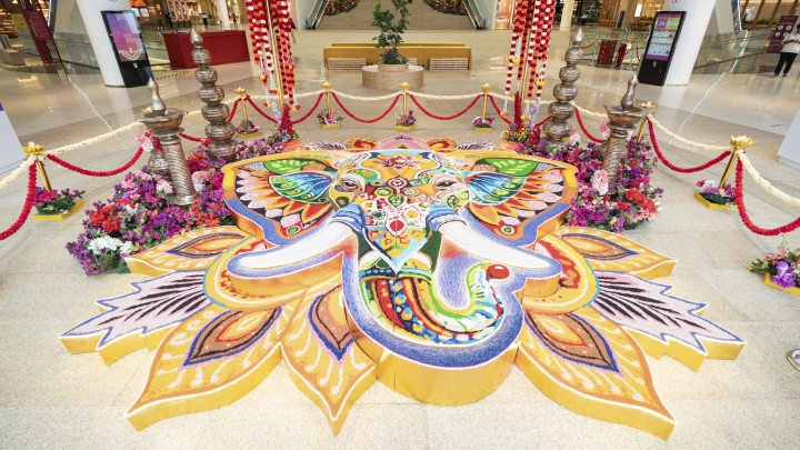 Image from: Pavilion Bukit Jalil Celebrates Deepavali With Kolam Art, Dance and Shopping Rewards
