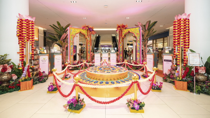 Image from: Pavilion Bukit Jalil Celebrates Deepavali With Kolam Art, Dance and Shopping Rewards
