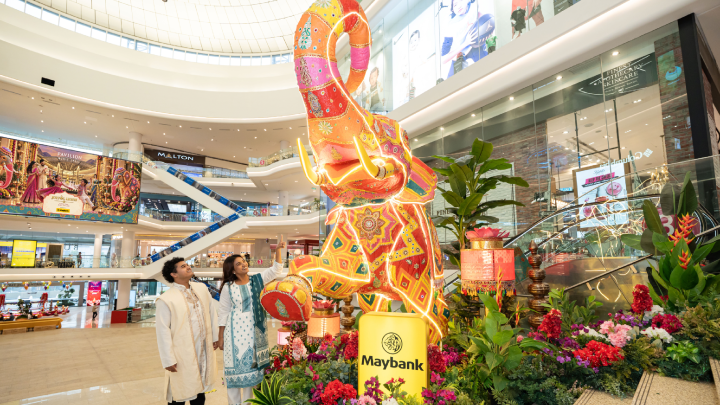 Image from: Pavilion Bukit Jalil Celebrates Deepavali With Kolam Art, Dance and Shopping Rewards