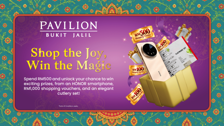 Image from: Pavilion Bukit Jalil Celebrates Deepavali With Kolam Art, Dance and Shopping Rewards