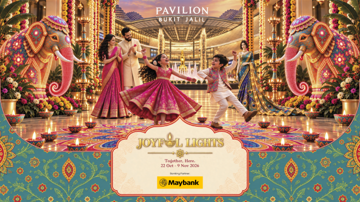 Image from: Pavilion Bukit Jalil Celebrates Deepavali With Kolam Art, Dance and Shopping Rewards