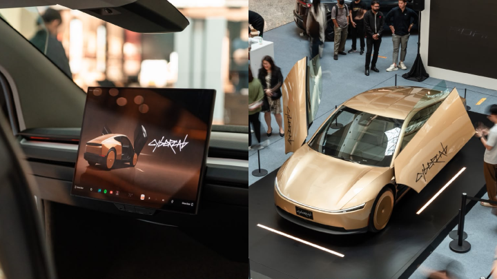 Image from: Tesla Brings Driverless Cybercab to Malaysia for Nationwide Tour