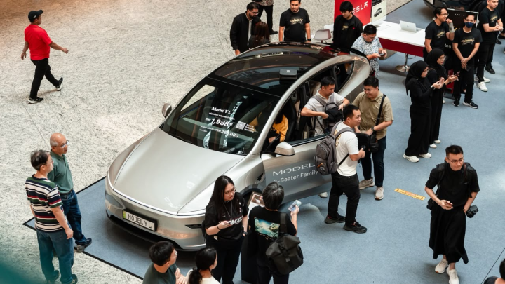 Image from: Tesla Brings Driverless Cybercab to Malaysia for Nationwide Tour